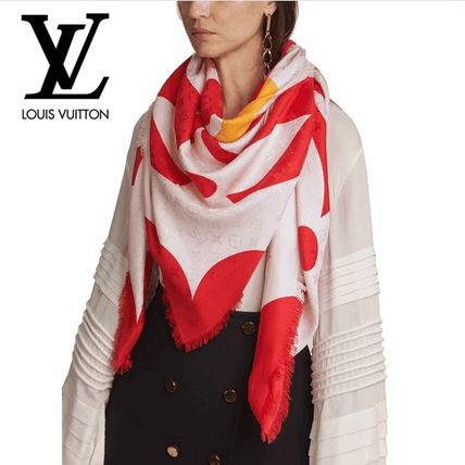 Louis Vuitton(ルイヴィトン) スカーフ(レディース) - 海外通販のBUYMA