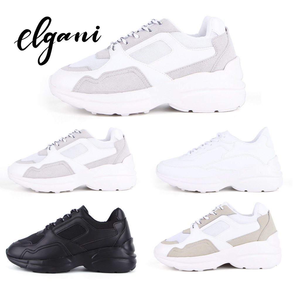 Tall shoes☆身長靴 エル行くアグリーシューズ9CM身長スニーカー