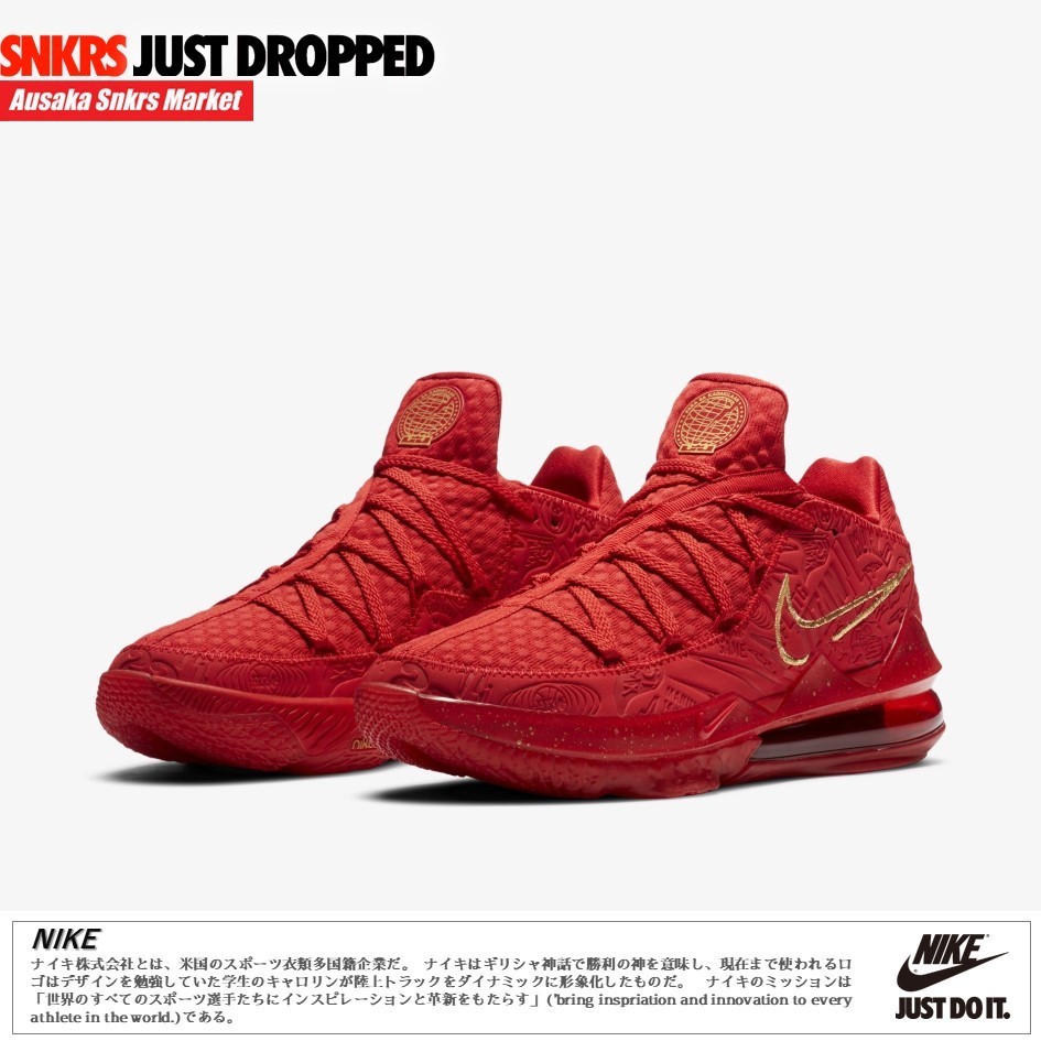 公式正規品!★LEBRON 17 LOW TITAN