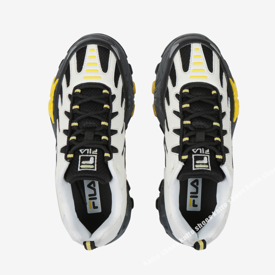 FILA★RAID LOW 2000★レトロ★厚底★兼用★ベージュ系 FILA☆RAID LOW 2000☆レトロ☆厚底☆兼用