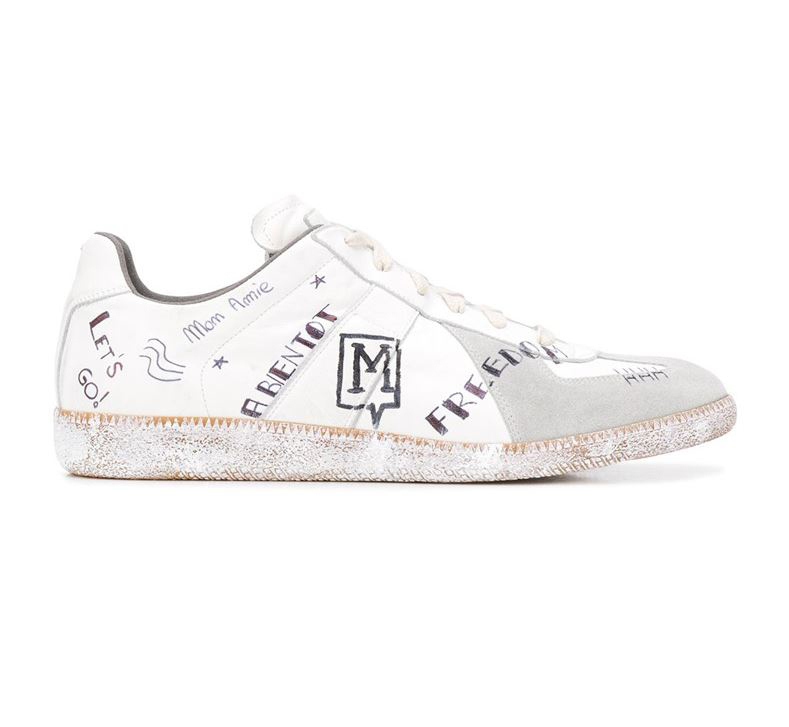 【関税負担】 MAISON MARGIELA REPLICA SNEAKERS