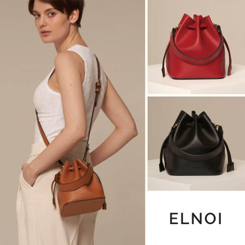 ● elnoi ● 日本未入荷！!！ Ellie BAG 3色