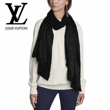 シルク,ストール Louis Vuitton(ルイヴィトン)|新作を海外通販【BUYMA】