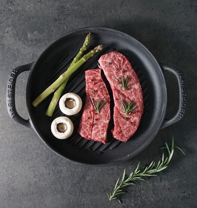 MARI STEIGER DISA Cast Iron ブラックエディション グリル 26cm