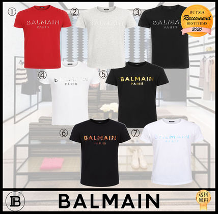 レッド(赤)系 BALMAIN x Tシャツ・カットソー(メンズ) - 海外通販のBUYMA お得なセット割 バルマン Tシャツ トップス レッド 赤 Tシャツ/カットソー(半袖/袖なし)