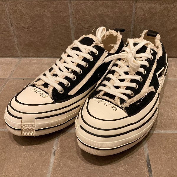 ☆日本未入荷！ XVESSEL ヴェセル G.O.P. Lows ローカット