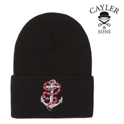 ビーニー/ニットキャップ LOVE FOR THE GAME ☆ CAYLER & SONS CAYLER&SONS(ケイラーアンドサンズ) ニットキャップ・ビーニー