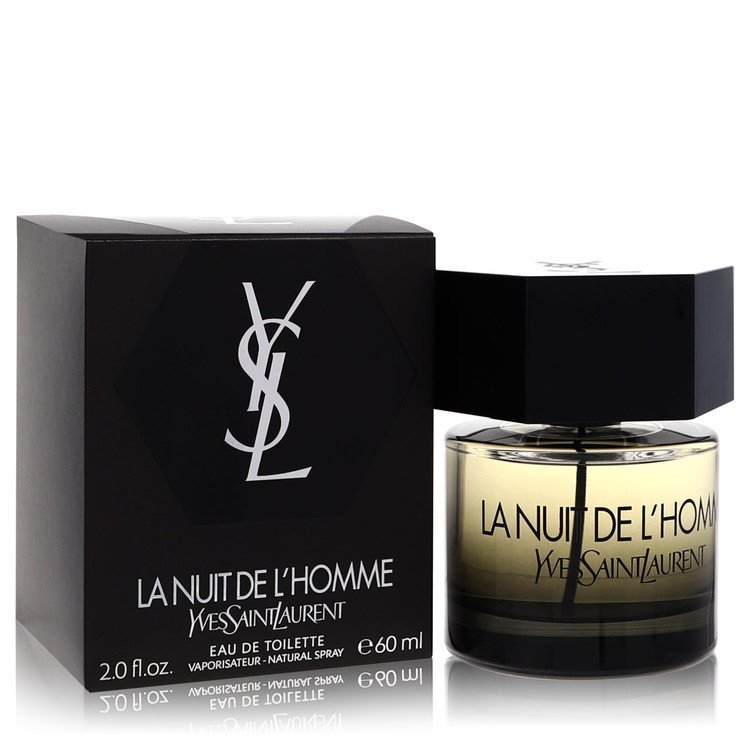 YSL ラ ニュイ ド ロム イヴ・サンローラン EDTスプレー60ml