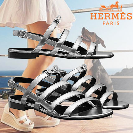 最新作 Hermes エルメス Transat トランザット サンダル日本完売
