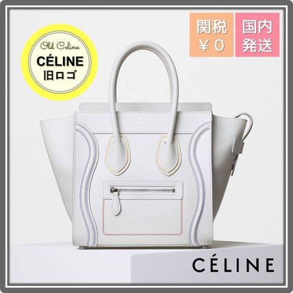 ホワイト(白)系 CELINE Luggage - 海外通販のBUYMA