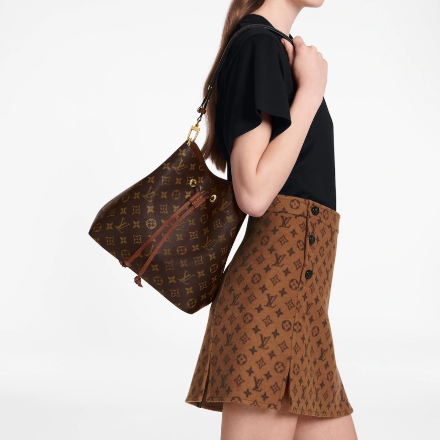 直営店☆Louis Vuitton☆フェミニンさが際立つ♪アイコンバッグ (Louis ...