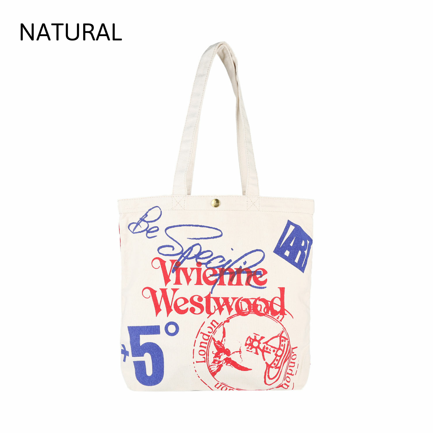 Vivienne Westwood 2020 SS Casual Style Unisex Canvas A4 Logo Totes (AFR42040034B20SK401001, AFR42040034B20SH401002, AFR42040034B20SB401003)