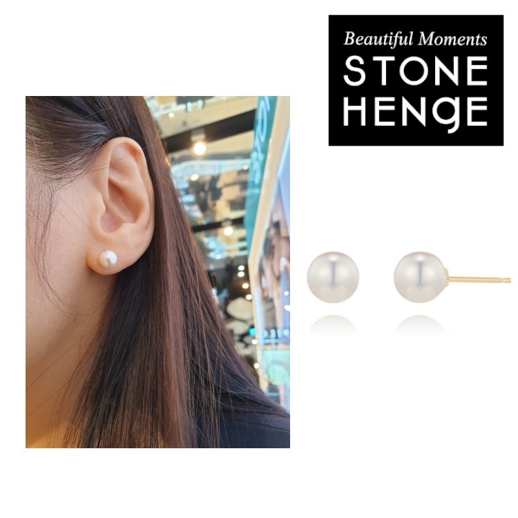 ☆STONE HENgE☆ 14K Y.G. ピアス