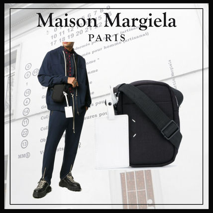 Maison Margiela More Bags Unisex Street Style 2WAY Plain Crossbody Bag