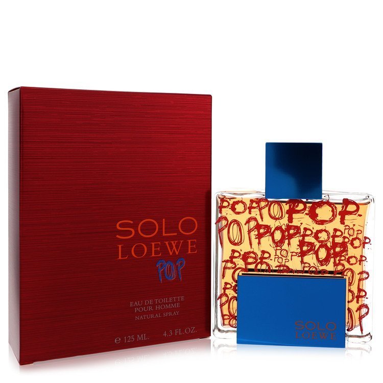 LOEWE ソロ ロエベ ポップ EDTスプレー 125ml 男性用