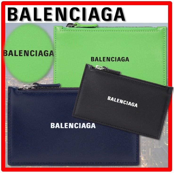 偉大な ★韓国の人気★BALENCIAGA★ロゴカードケース★3色★ カードケース・名刺入れ 偉大な ★韓国の人気★BALENCIAGA★ロゴカードケース★3色★ カードケース・名刺入れ