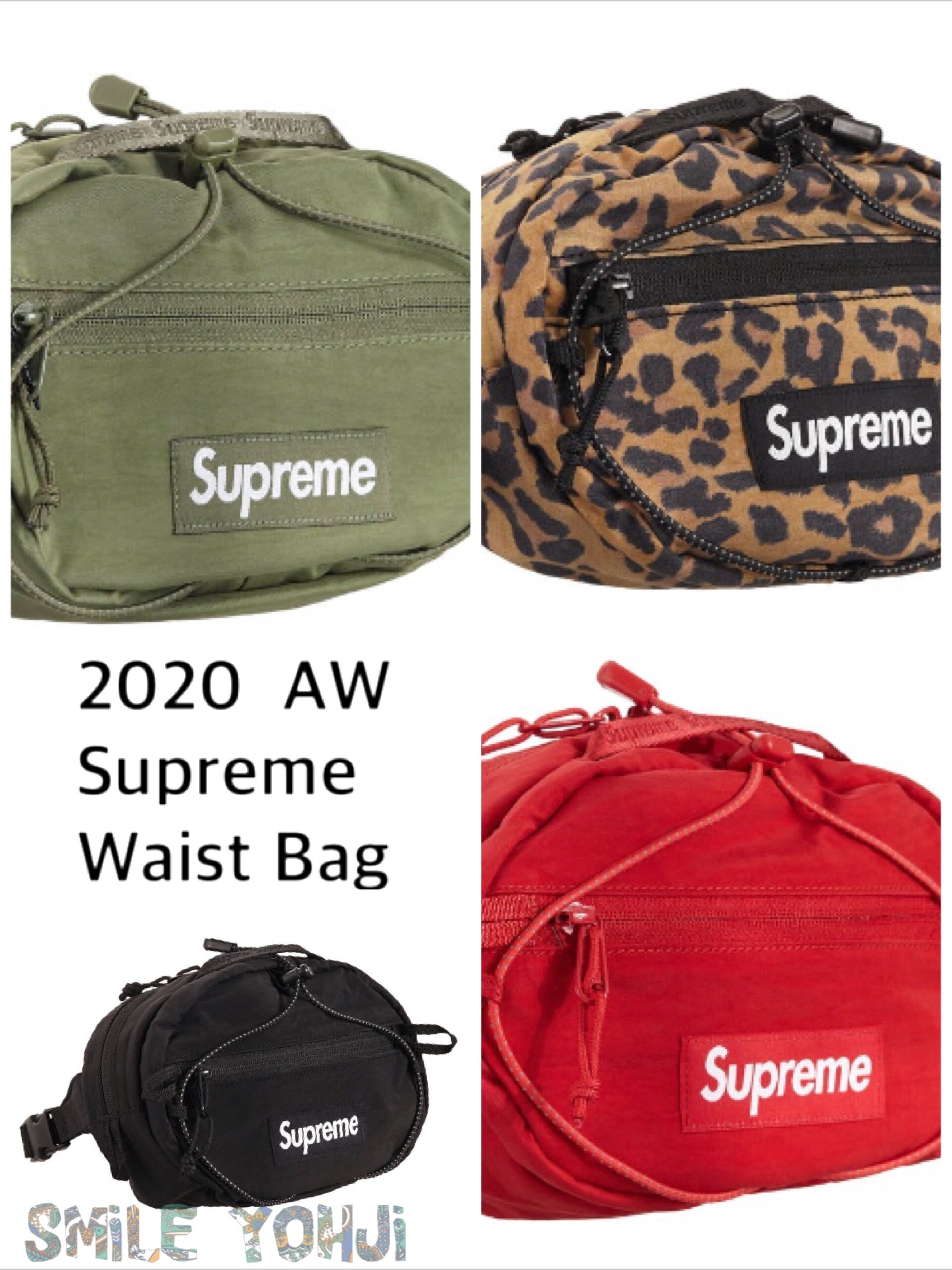 ★20AW WEEK1★Supreme Waist Bag