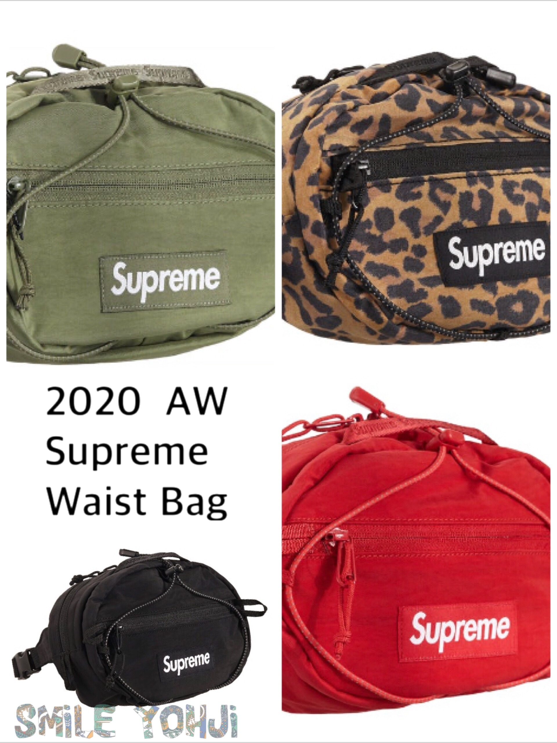 【定価以下】supreme 20a/w Waist Bag