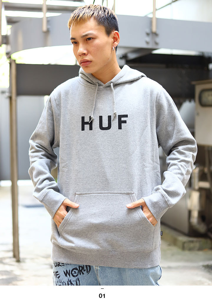 します 最終値下げ‼️HUF パーカー ハフ ブランド 入手困難‼️ tjn0o