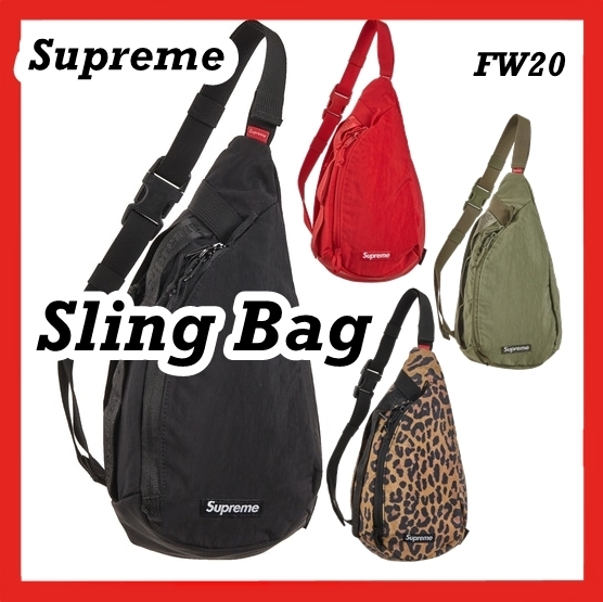 Supreme Sling Bag スリング バック AW FW 20 WEEK 1