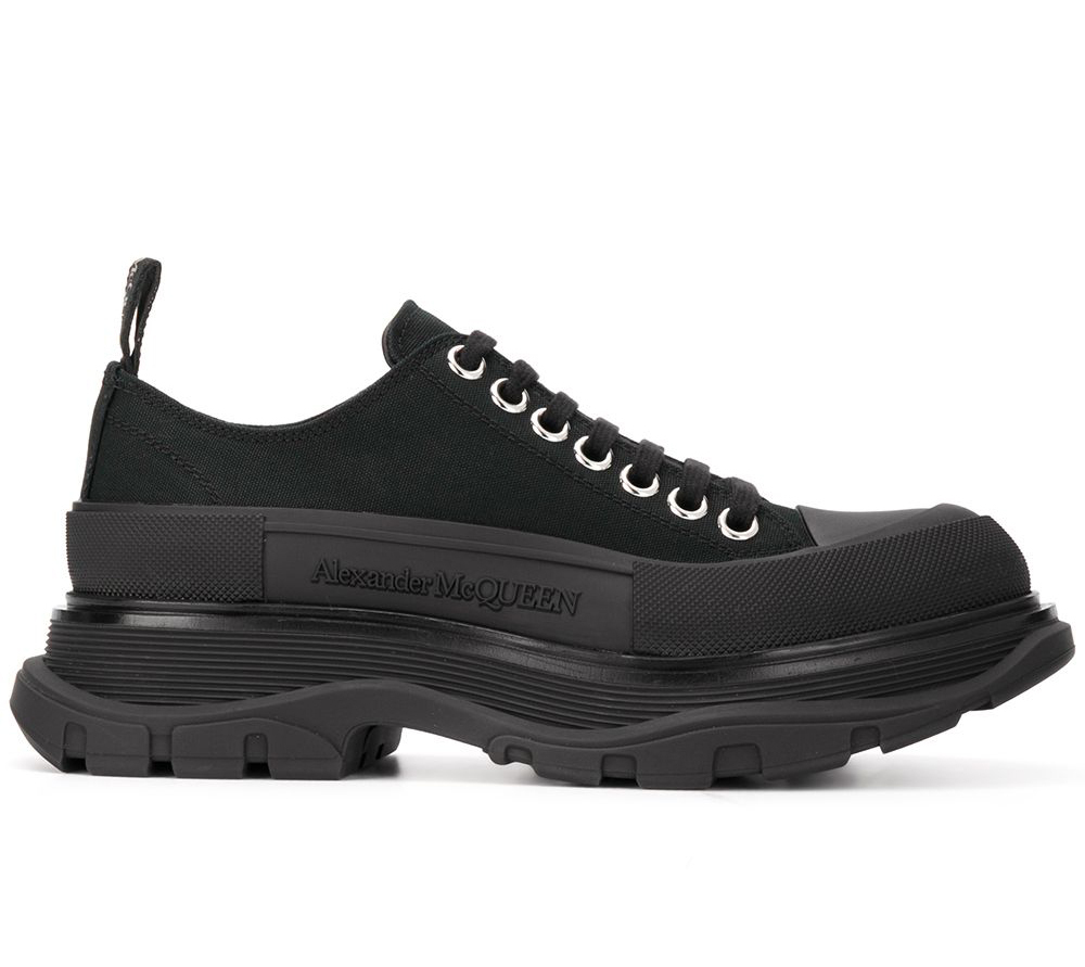【関税負担】 ALEXANDER MCQUEEN CANVAS SNEAKERS