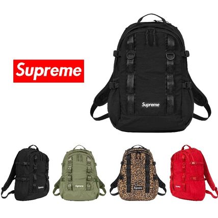 supreme レオパード　バックパック