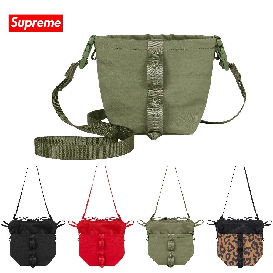 20AW Week1 立ち上げ Supreme Neck Pouch ポーチ