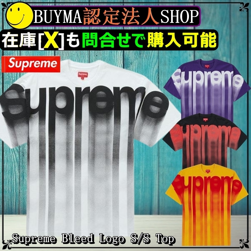 Tシャツ・カットソー Supreme Bleed Logo S/S Top Short Sleeve AW FW 20 WEEK 1