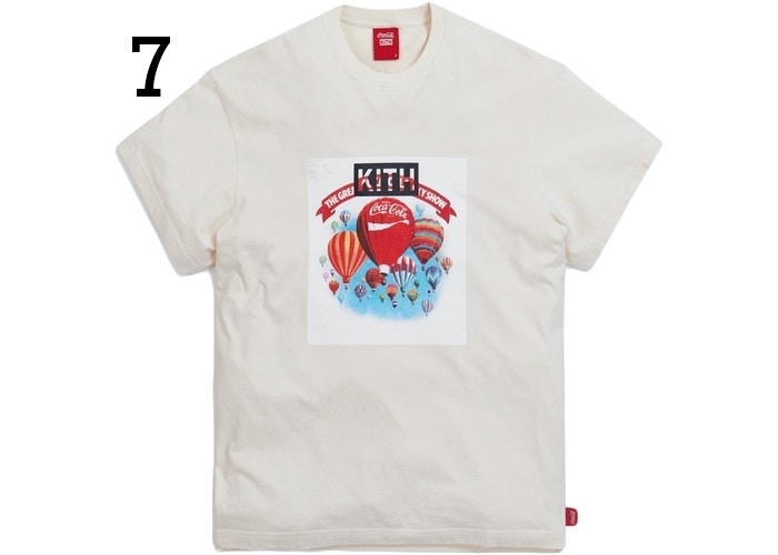 Kith x Coca-Cola Vintage Tee Ivory ss 20 2020