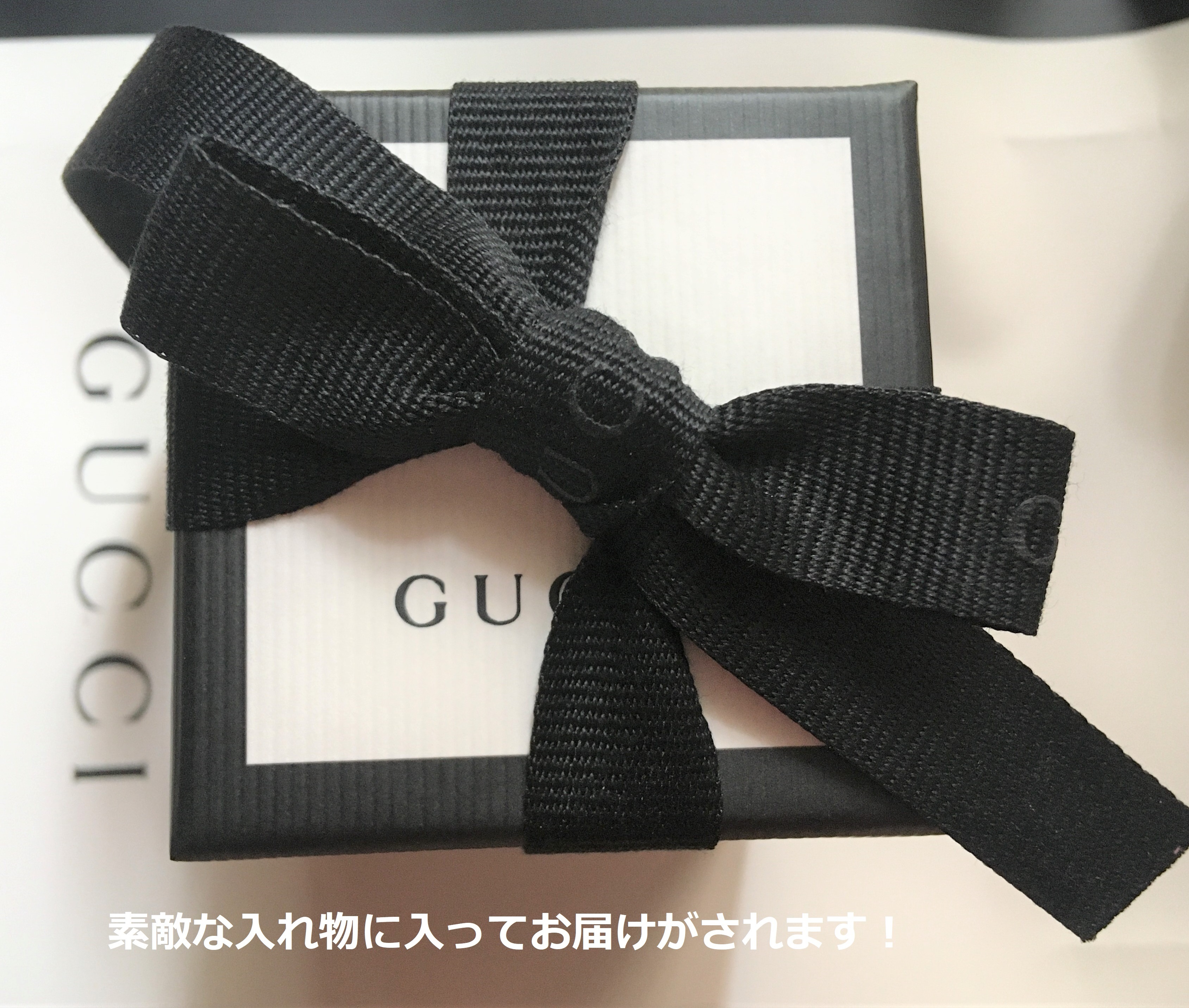 Gucci 首元に,アクセサリーにマルチに使えるシルクボウ ハチさん ...