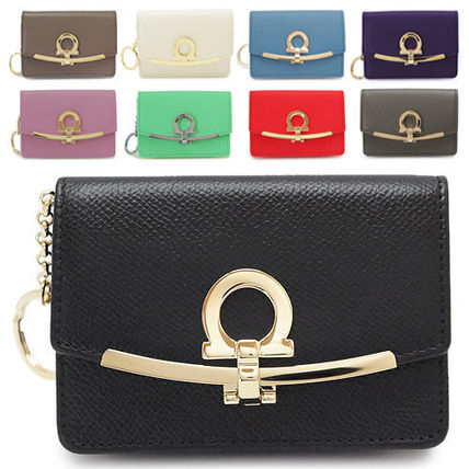 FERRAGAMO x カードケース・名刺入れ(レディース) - 海外通販のBUYMA