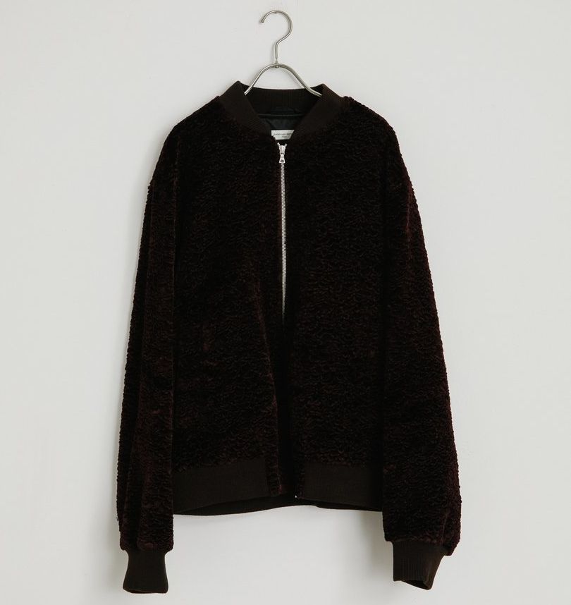 Dries Van Noten MA-1 【Dries Van Noten】ボア ボンバージャケット Red Brown 送関込(2)
