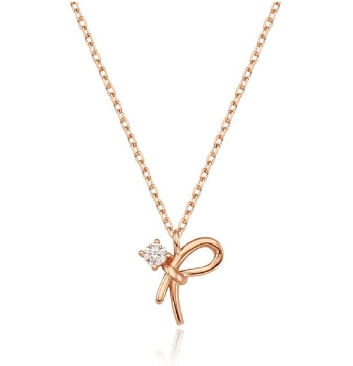 ☆STONE HENgE（ストーンヘンジ）☆ ローズゴールド ネックレス STONE HENgE ストーンヘンジ 14K ローズゴールド ネックレス