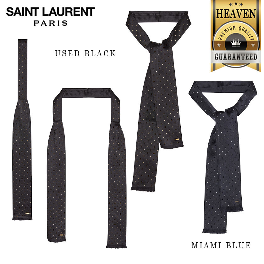 【新品】 累積売上総額第1位【SAINT LAURENT★サンローラン】6095223Y011 スカーフ 【新品】 累積売上総額第1位【SAINT LAURENT★サンローラン】6095223Y011 スカーフ