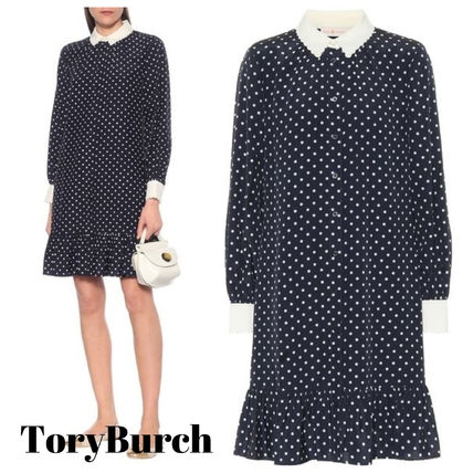 シルク Tory Burch x ワンピース・オールインワン(レディース) - 海外