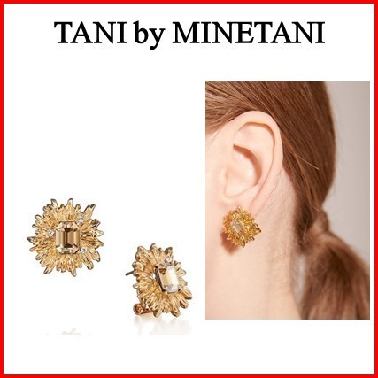☆TANI by MINETANI☆ ピアス ゴールド サイコだけど大丈夫