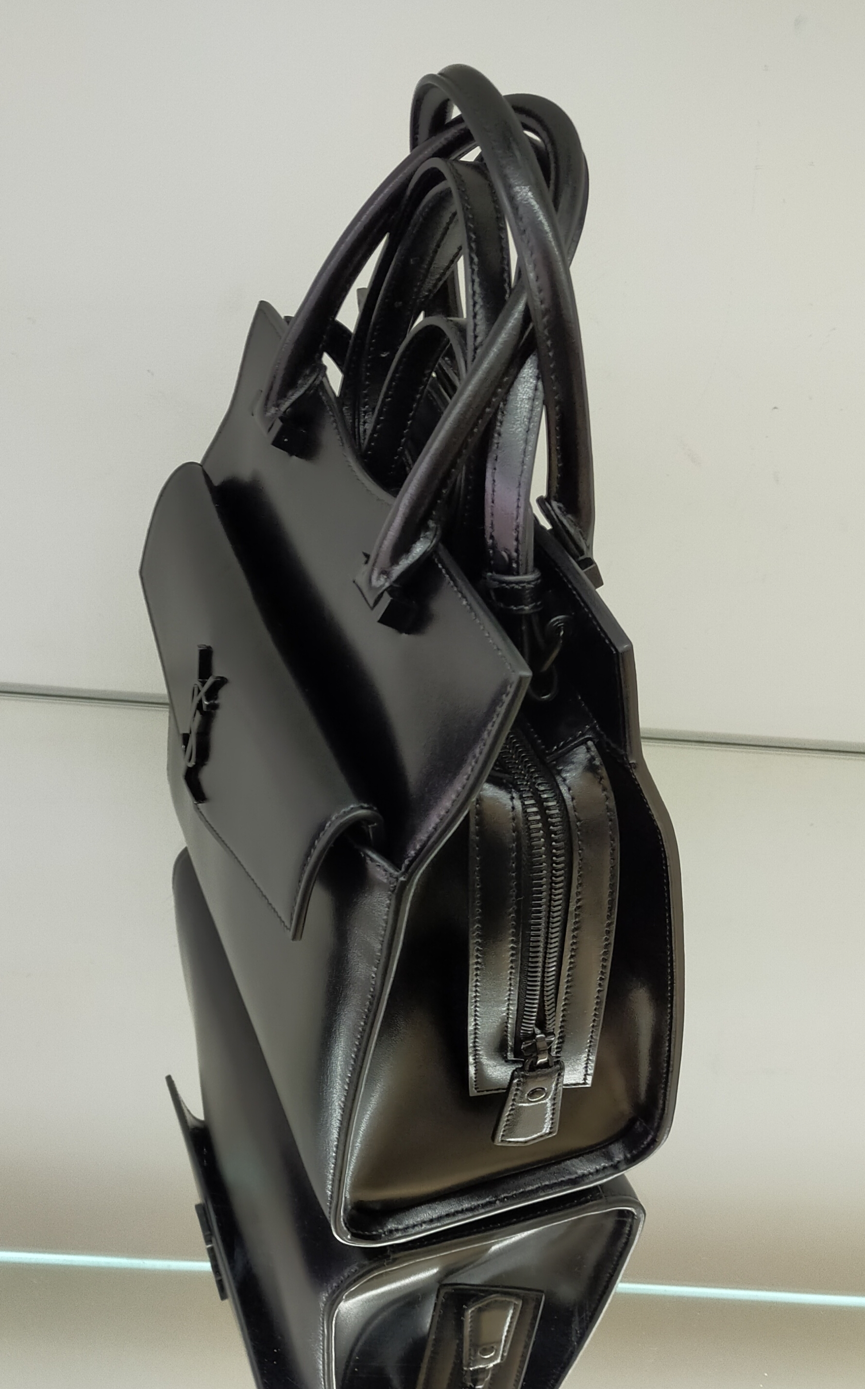 人気!Saint Laurent(サンローラン)アップタウントート 2way (Saint ...