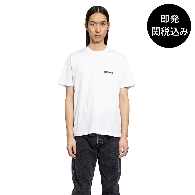 VETEMENTS LOGO T-SHIRT ロゴ Tシャツ