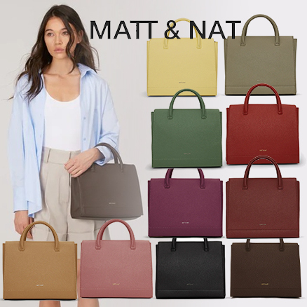 【MATT&NAT】ベーガン☆ADEL☆2WAYサッチェルバッグ〇各色