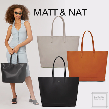 【MATT&NAT】ベーガン☆ SCHLEPP☆収納たっぷりトートバッグ