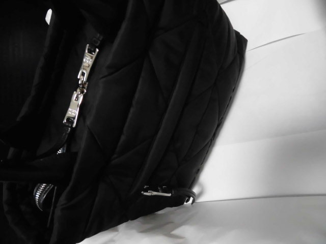 PRADA マザーズバッグ プラダ ナイロンバック ショルダー付 国内即発 お箱(14)