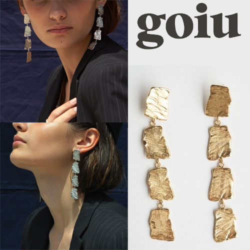 ★日本未入荷・海外限定アイテム★人氣★goiu★EARRING 05_2色