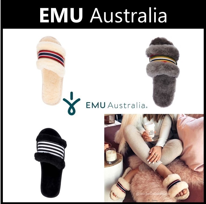 ☆EMU Australia☆Wrenlette ☆シープスキン ☆スリッパ