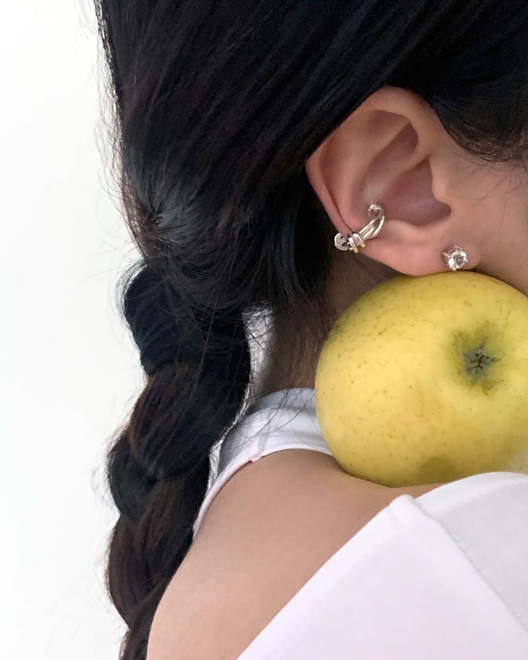 [COLD FRAME]☆ GORDIAN KNOT EAR CUFF☆日本未入荷