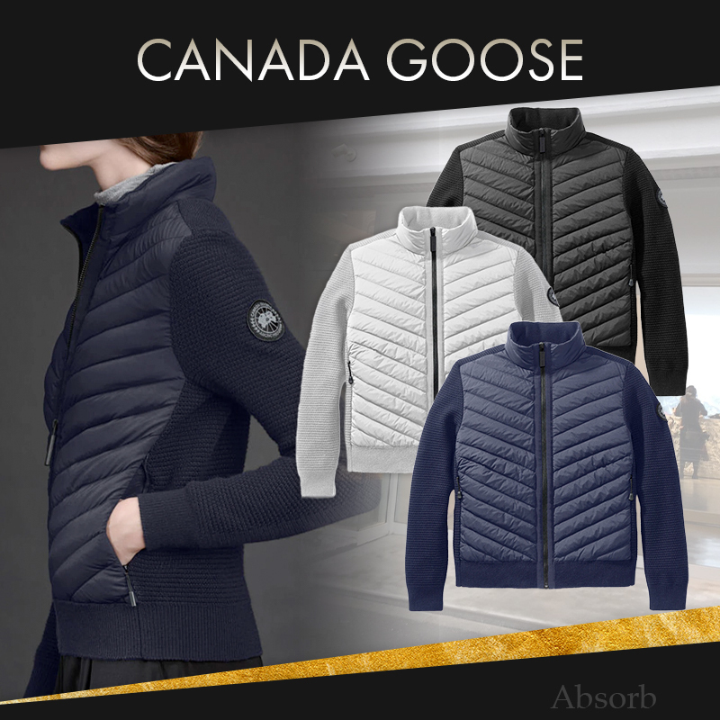【20AW NEW】CANADA GOOSE_women/ HYBRIDGEニットダウン / 3色 ダウンジャケット・コート 【20AW NEW】CANADA GOOSE_women/ HYBRIDGEニットダウン / 3色 ダウンジャケット・コート