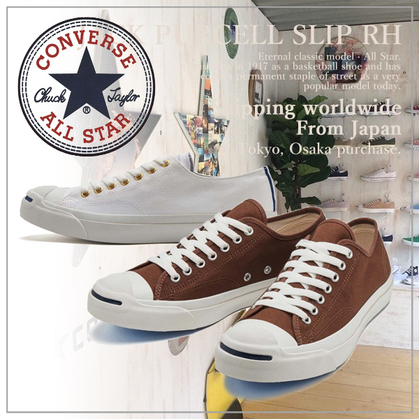 【CONVERSE】コンバース JACK PURCELL SLIP RH