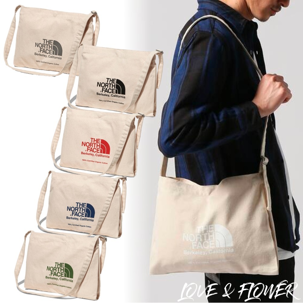 大人気! THE NORTH FACE★Musette Bag ロゴ 通学 通勤に！