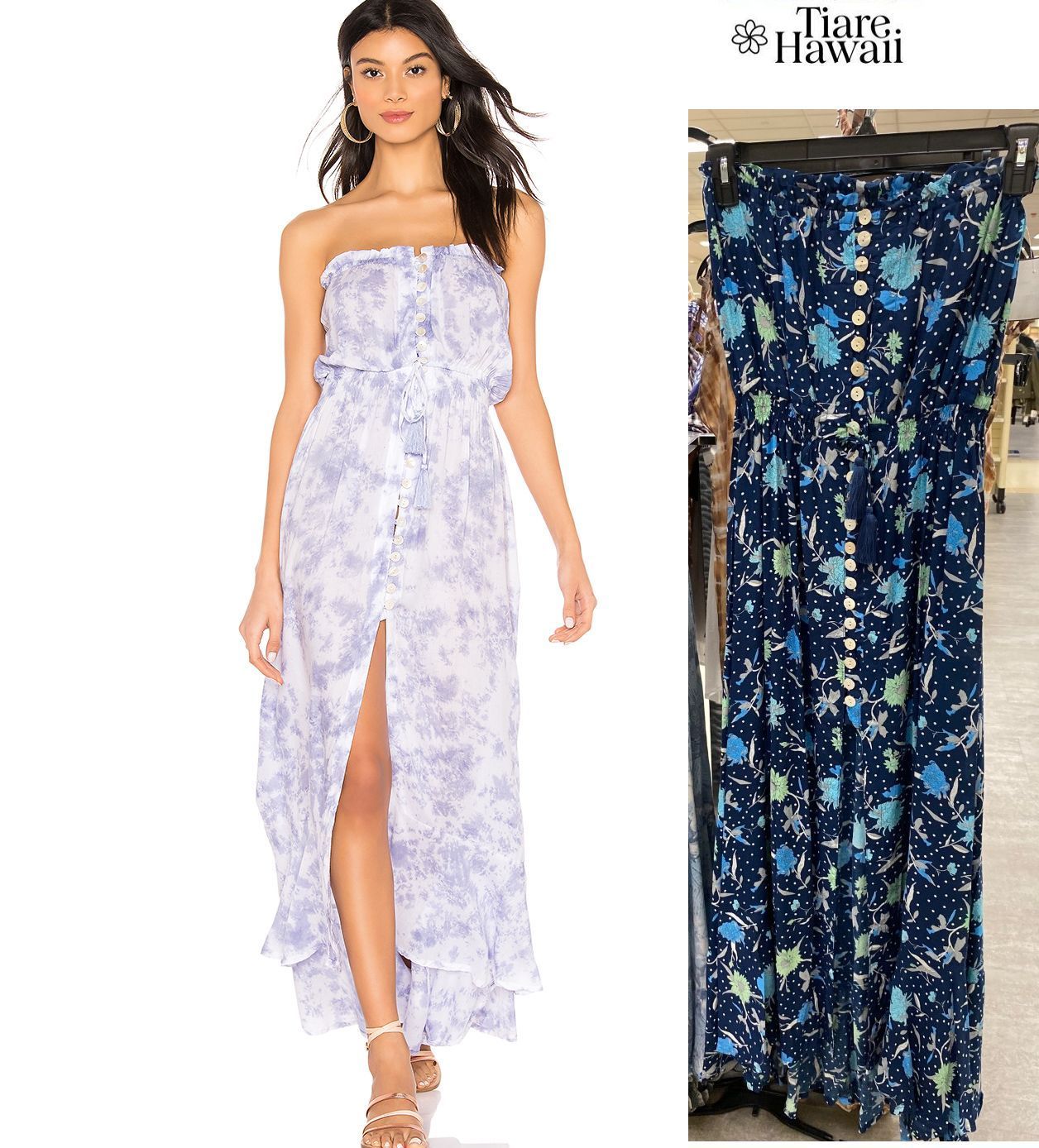 セール☆Tiare Hawaiiティアレハワイ マキシワンピ Ryden Dress