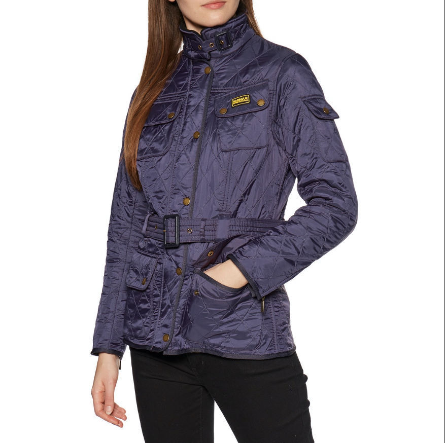 大注目 日本未入荷Barbour International 女性キルティングジャケット ジャケット 大注目 日本未入荷Barbour International 女性キルティングジャケット ジャケット