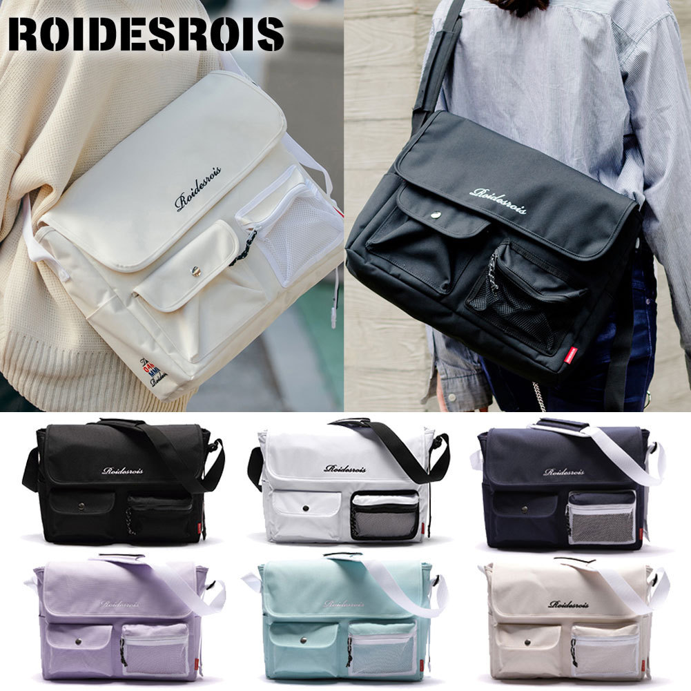 ROIDESROIS◆HUSH MESSENGER BAG◆日本未入荷◆UNISEX
